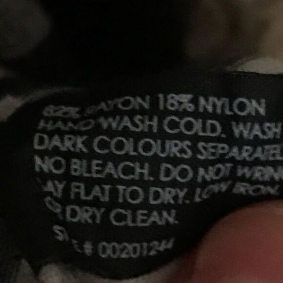 CLUB MONACO Scoop-neck & back  Striped Dress. - Picture 7 of 8